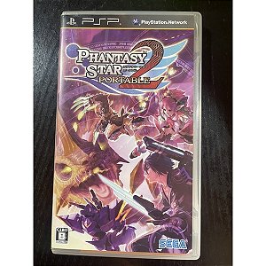 Phantasy Star 2 - PSP - JP Original ( USADO )