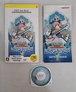 Tales of The World Radiant Mythology - PSP - JP Original ( USADO )