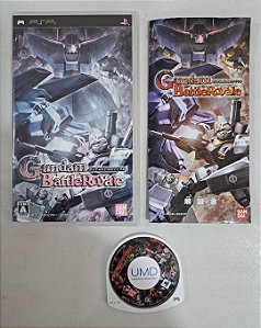 Gundam Battle Royale - PSP - JP Original ( USADO )