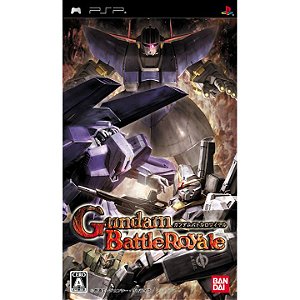 Gundam Battle Royale - PSP - JP Original ( USADO )