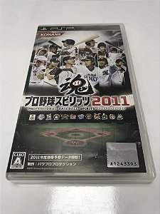 Pro Yakyuu Spirits 2011 - PSP - JP Original ( USADO )