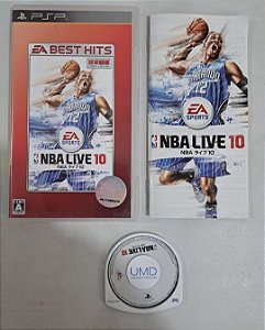 NBA Live 10 - PSP - JP Original ( USADO )
