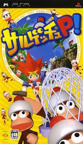 Sarugetchu Ape Escape: On the Loose - PSP - JP Original ( USADO )