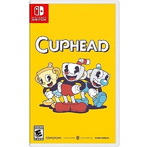 Cuphead - Nintendo Switch ( USADO )