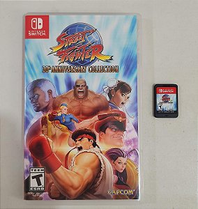Street Fighter 30th Anniversary Collection - Nintendo Switch ( USADO )
