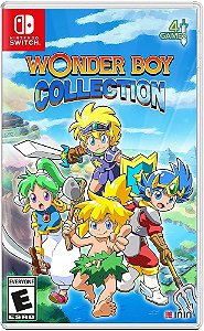 Wonder Boy Collection - Nintendo Switch ( USADO )