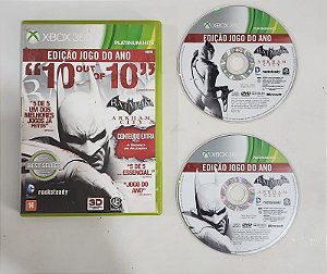 Batman Arkham City - Edição Jogo do Ano - Xbox 360 Platinum hits ( USADO )
