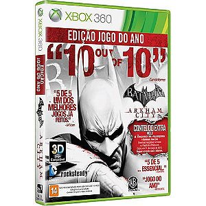 Batman Arkham Asylum (PC - XBox 360 - PS3) - Parte 3 (Legendas em Português)  