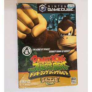 Donkey Kong Jungle Beat - Nintendo Game Cube - JP ( USADO )