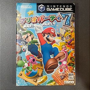 Mario Party 7 - Nintendo Game Cube - JP ( USADO )