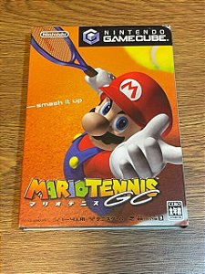 Mario Tennis Gc - Nintendo Game Cube - JP ( USADO )