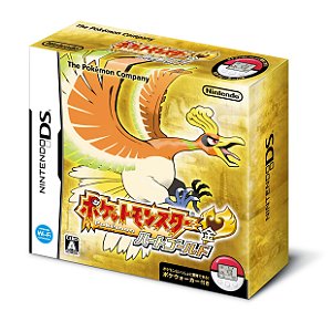 Pokemon Heart Gold - Nintendo DS - JP ( USADO )