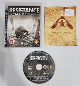 RESISTANCE FALL OF MAN - PS3 ( USADO )
