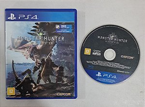 Monster Hunter World - PS4 ( USADO )