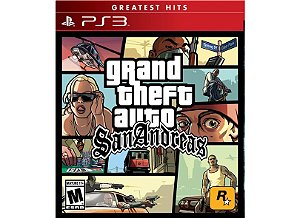 GTA San Andreas - PS3 ( USADO )