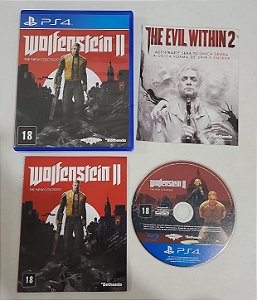 Wolfenstein 2 The New Colossus - PS4 ( USADO )