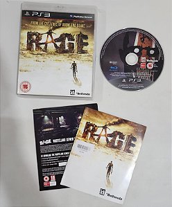 Rage - PS3 ( USADO )