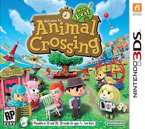 Animal Crossing New Leaf - Nintendo 3DS ( USADO )