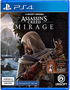 Assassin’s Creed Mirage - PS4 ( NOVO )