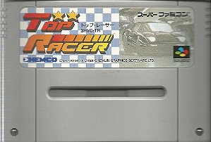 Top Gear Top Racer - Famicom  Super Nintendo - JP Original ( USADO )