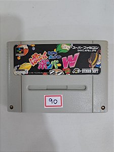 Bomberman Panic Bomber - Famicom Super Nintendo - JP Original ( USADO )