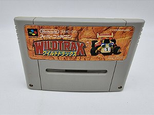 Wildtrax - Famicom  Super Nintendo - JP Original ( USADO )
