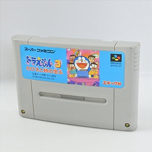 Doraemon 3 - Famicom  Super Nintendo - JP Original ( USADO )