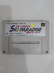 Ski Paradise - Famicom Super Nintendo - JP Original ( USADO )