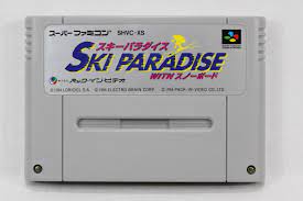 Ski Paradise - Famicom  Super Nintendo - JP Original ( USADO )