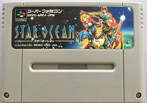 Star Ocean - Famicom  Super Nintendo - JP Original ( USADO )