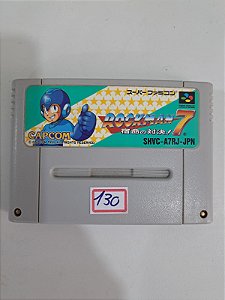 Rockman 7 Megaman - Famicom Super Nintendo - JP Original ( USADO )