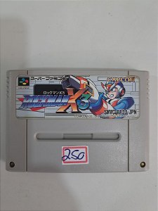 Rockman X3 Megaman - Famicom Super Nintendo - JP Original ( USADO )