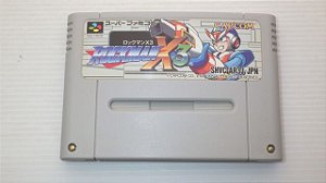 Rockman X3 Megaman - Famicom  Super Nintendo - JP Original ( USADO )