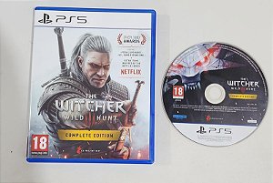 The Witcher III Wild Hunt Complete Edition - PS5 ( USADO )