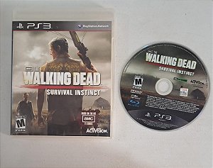 The Walking Dead Survivor Instinct - PS3 ( USADO )