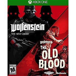 Wolfenstein New Order + Old Blood - Xbox One ( NOVO )