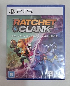 Ratchet & Clank: Em Uma Outra Dimensão - PS5 ( LACRADO )