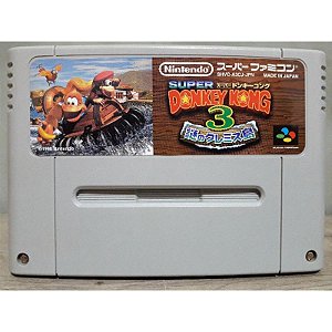 Super Donkey Kong 3 - Famicom  Super Nintendo - JP Original ( USADO )