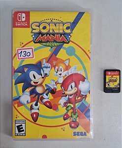 Sonic Mania - Nintendo Switch ( USADO )