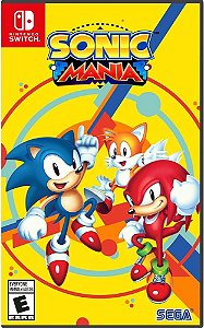 Sonic Mania -  Nintendo Switch ( USADO )