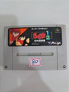 Ranma 1/2 Chounai Rantou Hen - Famicom Super Nintendo - JP Original ( USADO )