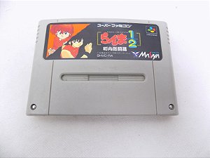Ranma 1/2 Chounai Rantou Hen - Famicom  Super Nintendo - JP Original ( USADO )