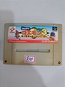 Ganbare Goemon 3 - Famicom Super Nintendo - JP Original ( USADO )