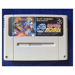 Mobile Fighter G Gundam - Famicom  Super Nintendo - JP Original ( USADO )