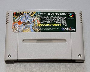 Prince of Persia - Famicom  Super Nintendo - JP Original ( USADO )