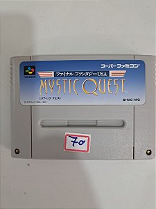 Mystic Quest - Famicom Super Nintendo - JP Original ( USADO )