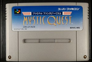 Mystic Quest - Famicom  Super Nintendo - JP Original ( USADO )