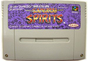 Samurai Spirits - Famicom  Super Nintendo - JP Original ( USADO )