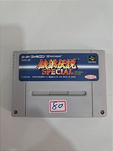 Fatal Fury Special - Famicom Super Nintendo - JP Original ( USADO )