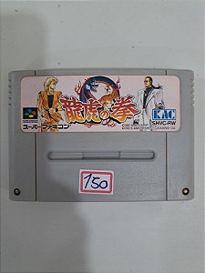 Art of Fighters - Famicom Super Nintendo - JP Original ( USADO )
